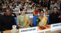 Adil Hussain, Sonam Kapoor, Surabhi Lakshmi, Akshay Kumar @ 64th National Film Awards - Photo Credit: Shanker Chakravarty