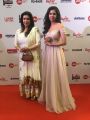 Lissy, Kalyani @ 65th Jio Filmfare Awards South Red Carpet Stills