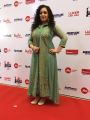 Nithya Menon @ 65th Jio Filmfare Awards South Red Carpet Stills