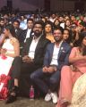 Rana, Vijay Devarakonda @ 65th Jio Filmfare Awards South Red Carpet Stills