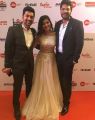 Rahul Ravindran, Chinmayi, Sundeep @ 65th Jio Filmfare Awards South Red Carpet Stills