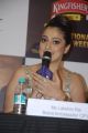 Actress Lakshmi Rai @ Chennai International Fashion Week 2014 Press Meet Stills