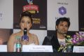 Lakshmi Rai, Ganesh Venkatraman @ 6th Chennai International Fashion Week Press Meet Stills