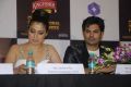 Lakshmi Rai, Ganesh Venkatraman @ 6th Chennai International Fashion Week Press Meet Stills