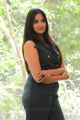 7 Movie Actress Poojitha Ponnada Interview Stills