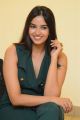 7 Movie Actress Poojitha Ponnada Interview Stills