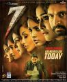7 Seven Movie Release Today Posters