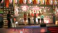 Dhanshika, Rupa Manjari, Janani Iyer, Aishwarya Rajesh, Gayathri Shankar @ 8th Vijay TV Awards Prelude Stills