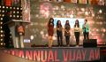 Dhanshika, Rupa Manjari, Janani Iyer, Aishwarya Rajesh, Gayathri Shankar @ 8th Vijay TV Awards Prelude Stills