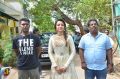 Trisha, Premkumar, S Nandagopal @ 96 Movie Pooja Stills