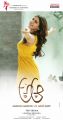 Actress Samantha in A Aa Movie Audio Release Posters