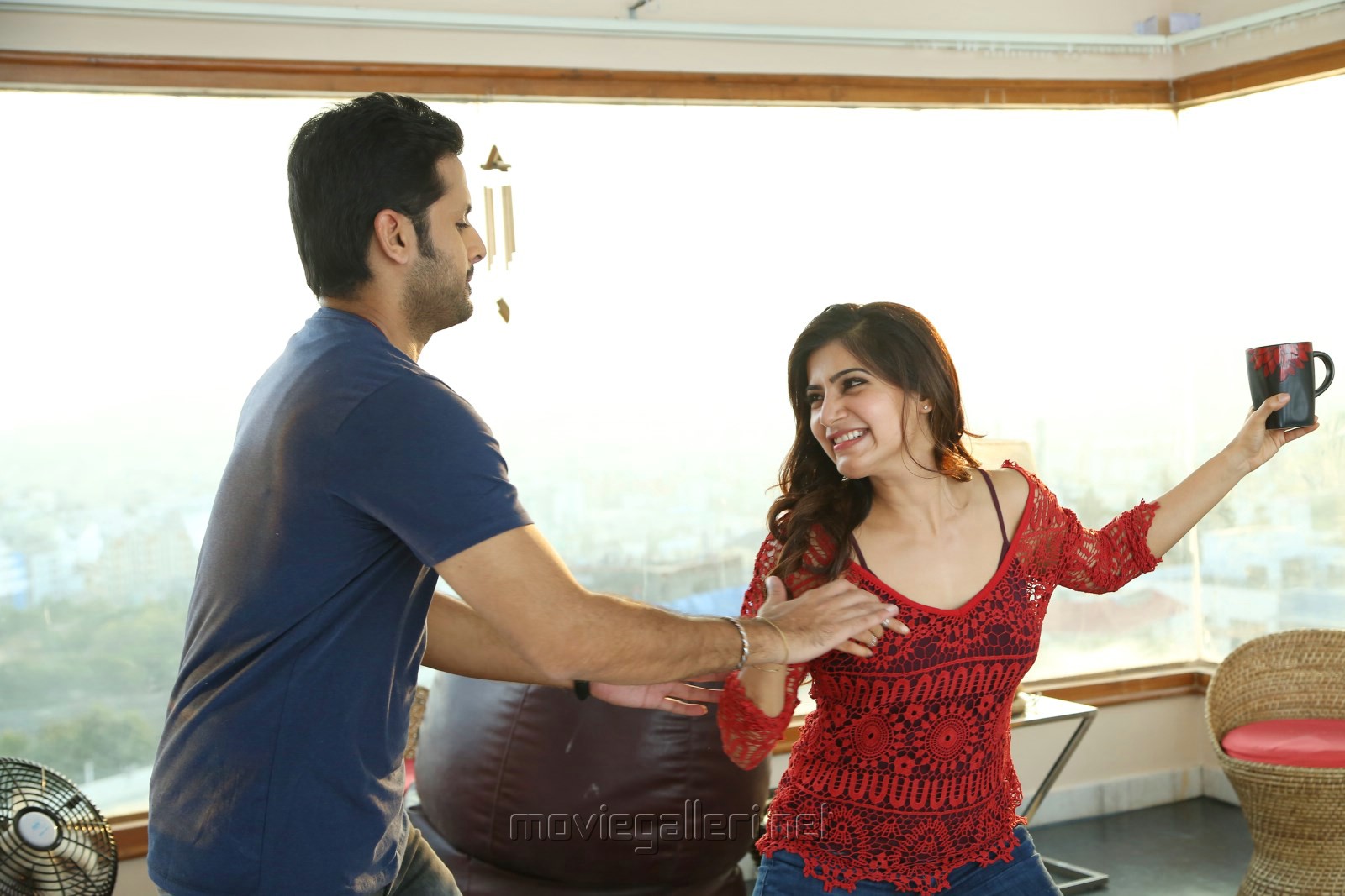 A Aa Movie Latest Pics Nithin Samantha