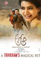 Nithin & Samantha in A Aa Movie Magical Hit Posters