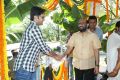 Nitin's A Aa Telugu Movie Pooja Stills