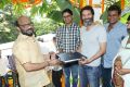 Nitin's A Aa Movie Pooja Stills