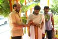 Nitin's A Aa Movie Pooja Stills