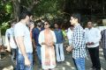 Nithiin's A..Aa Movie Pooja Stills