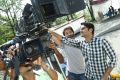 Nitin's A Aa Movie Pooja Stills