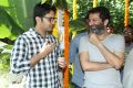 Nitin, Trivikram Srinivas @ A Aa Movie Pooja Stills