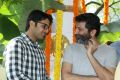 Nitin, Trivikram Srinivas @ A Aa Movie Pooja Stills