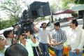 Nitin's A Aa Movie Pooja Stills