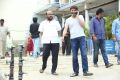 S Radha Krishna, Trivikram Srinivas @ A Aa Movie Working Stills