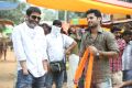 Trivikram Srinivas, Nithin @ A Aa Movie Working Stills