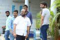 S Radha Krishna, Trivikram Srinivas @ A Aa Movie Working Stills