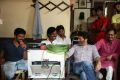 Natraj, Trivikram Srinivas @ A Aa Movie Working Stills