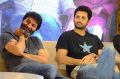 Trivikram Srinivas, Nithin @ A Aa Movie Success Meet Stills