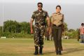 Venkat, Asmita Sood in Aa Aiduguru Movie Stills