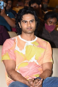 Actor Sudheer Babu @ Aa Ammayi Gurinchi Meeku Cheppali First Look Launch Stills