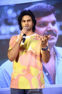 Actor Sudheer Babu @ Aa Ammayi Gurinchi Meeku Cheppali First Look Launch Stills