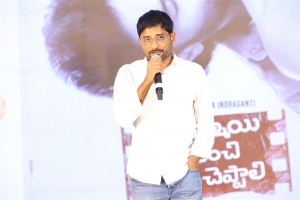 Y Ravi Shankar @ Aa Ammayi Gurinchi Meeku Cheppali First Look Launch Stills