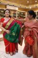 Actress Latha, Rajshree @ AA Guru Silks Launch Photos