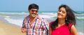 Jai Akash, Kausalya in Aa Iddaru Movie Beach Song Stills