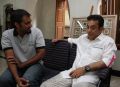 Aachariyangal Director Harshavardhan met Kamal Hassan Stills