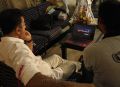 Kamal Hassan watches Aachariyangal Movie Trailer