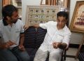 Aachariyangal Director Harshavardhan met Kamal Hassan Stills