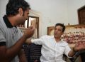 Aachariyangal Director Harshavardhan met Kamal Hassan Stills