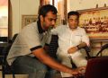 Aachariyangal Movie Director Harshavardhan met Kamal Hassan Stills