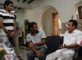 Aachariyangal Director Harshavardhan met Kamal Hassan Stills