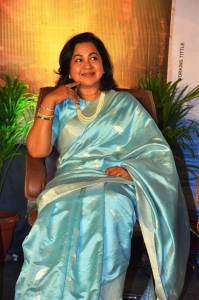 Radhika Sarathkumar @ Aadavallu Meeku Joharlu Press Meet Stills