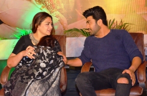 Kushboo, Sharwanand @ Aadavallu Meeku Joharlu Press Meet Stills