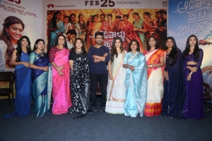 Aadavallu Meeku Joharlu Movie Press Meet Stills