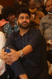 Actor Sharwanand @ Aadavallu Meeku Joharlu Success Meet Stills