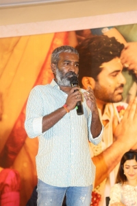 Director Tirumala Kishore @ Aadavallu Meeku Joharlu Success Meet Stills