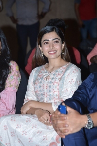 Rashmika Mandanna @ Aadavallu Meeku Joharlu Success Meet Stills