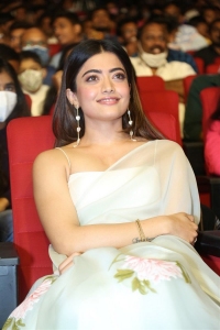 Actress Rashmika Mandanna @ Aadavallu Meeku Johaarlu Pre-Release Event Stills