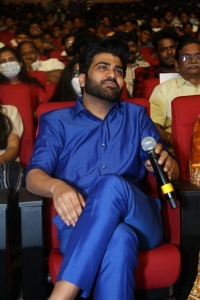 Sharwanand @ Aadavallu Meeku Johaarlu Pre-Release Event Stills